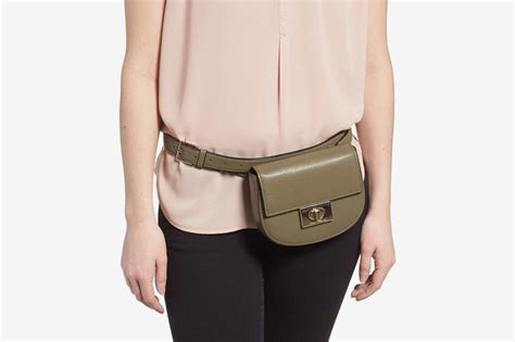 dior fanny bag|elegant fanny pack.